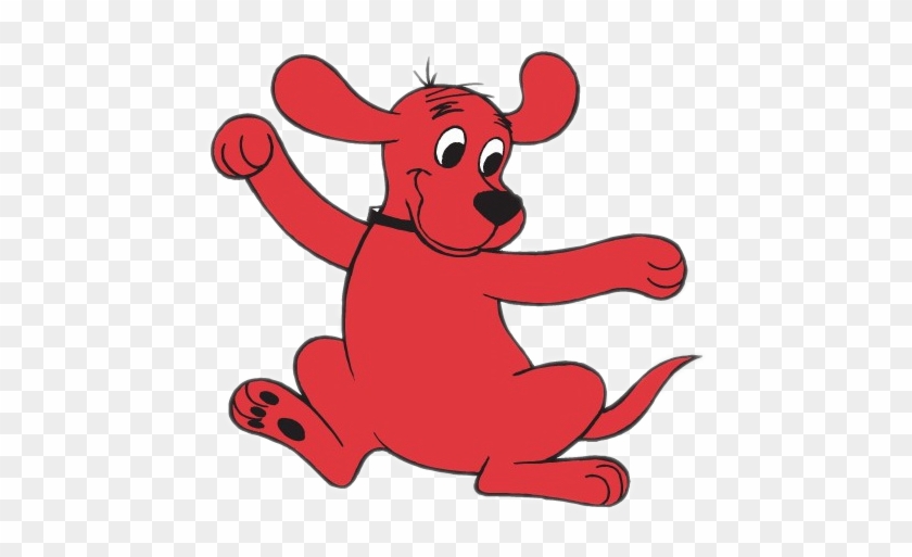 Clifford Clipart Huge - Clifford The Big Red Dog Clipart #633778