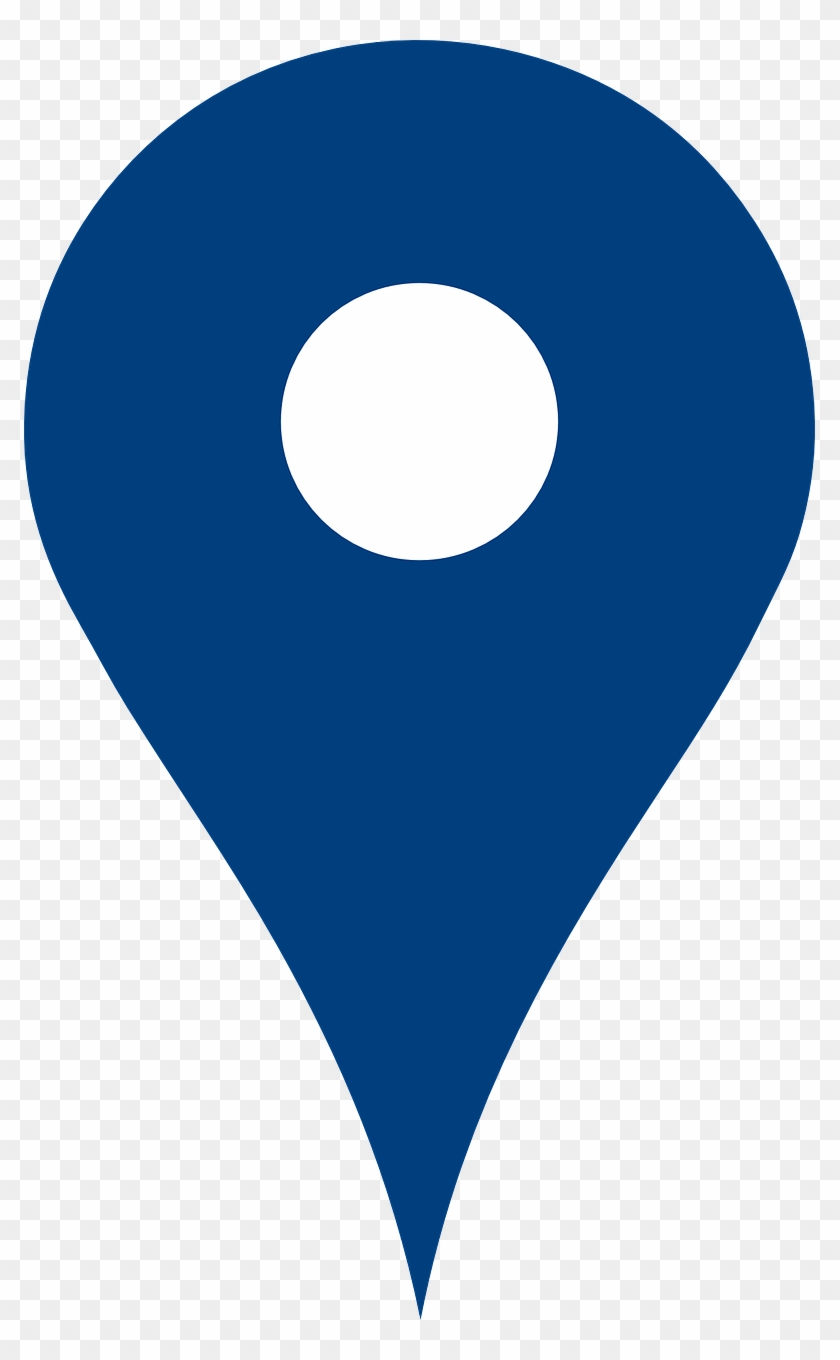 Fullwidth Map - Google Maps Marker Blue #633796