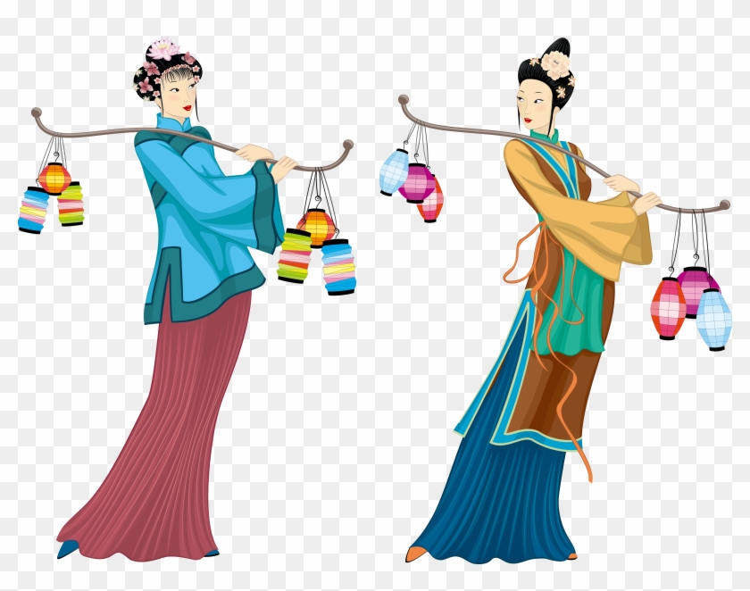 History Of China Shang Dynasty Four Beauties Woman - Illustration #633833