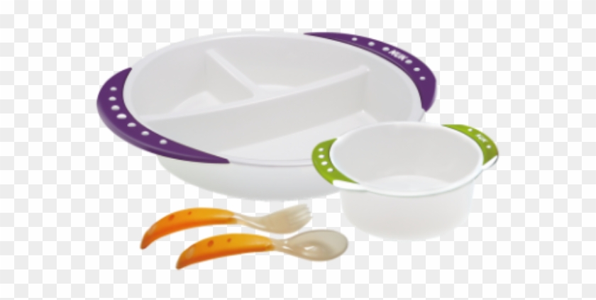 Nuk Weaning Set With Cutlery - Nuk: Weaning Set With Cutlery #633843