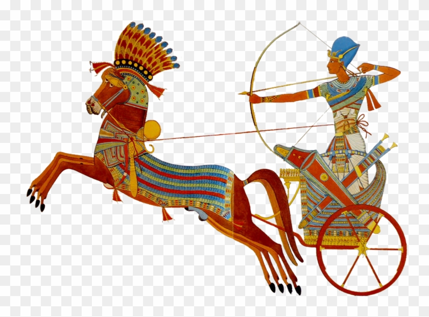 How Did Ancient Professional Armies Develop - Ramses Ii In Battle #633847