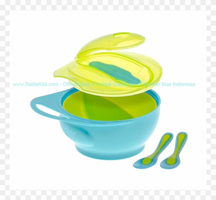 Weaning Bowl Set - Brother Max Weaning Bowl Set Blue/green #633849
