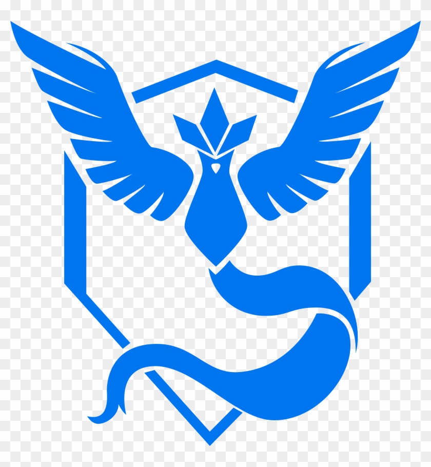 Pokemon Go Team Mystic Logo By Tobuei - Pokemon Go Team Blue #633872