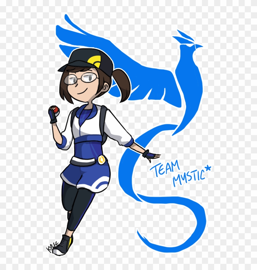 Team Mystic Tho By Ky-nim - Cartoon #633874
