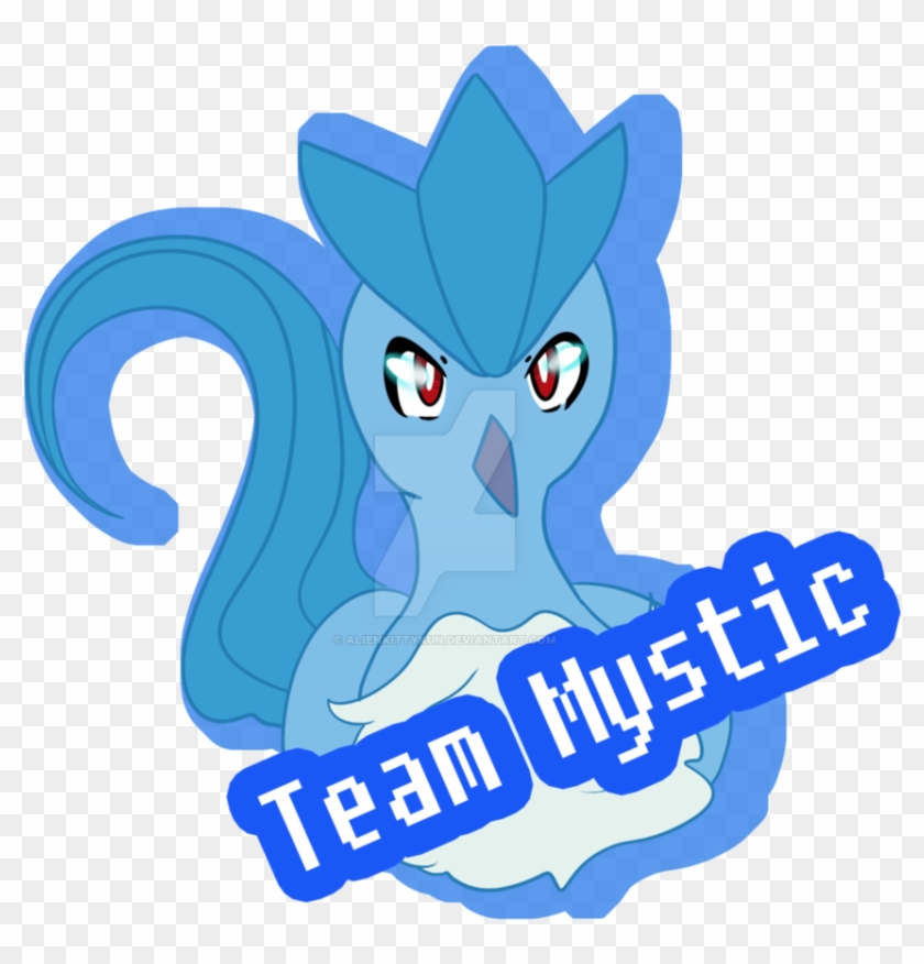 Team Mystic Pokemon Go Badge By Alienkittykun - Pokémon Go #633889