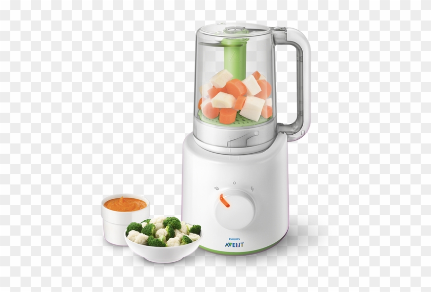 2 In 1 Healthy Baby Food Maker - Avent Blender Steamer #633917