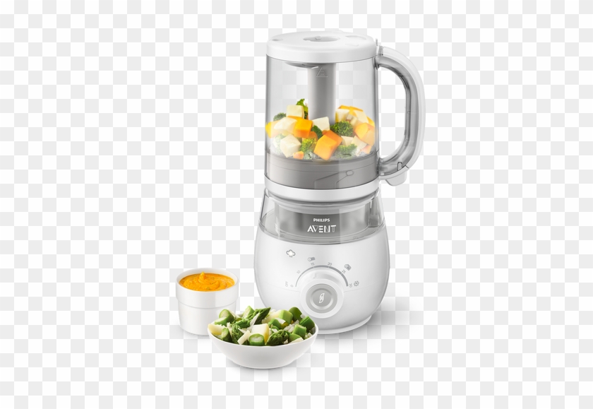 4 In 1 Healthy Baby Food Maker - 4-in-1 Healthy Baby Food Steamer Blender #633933