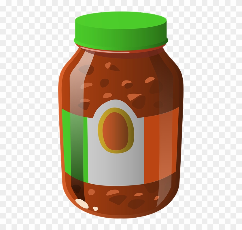 Jar Clipart - Salsa Dibujo Png #633985