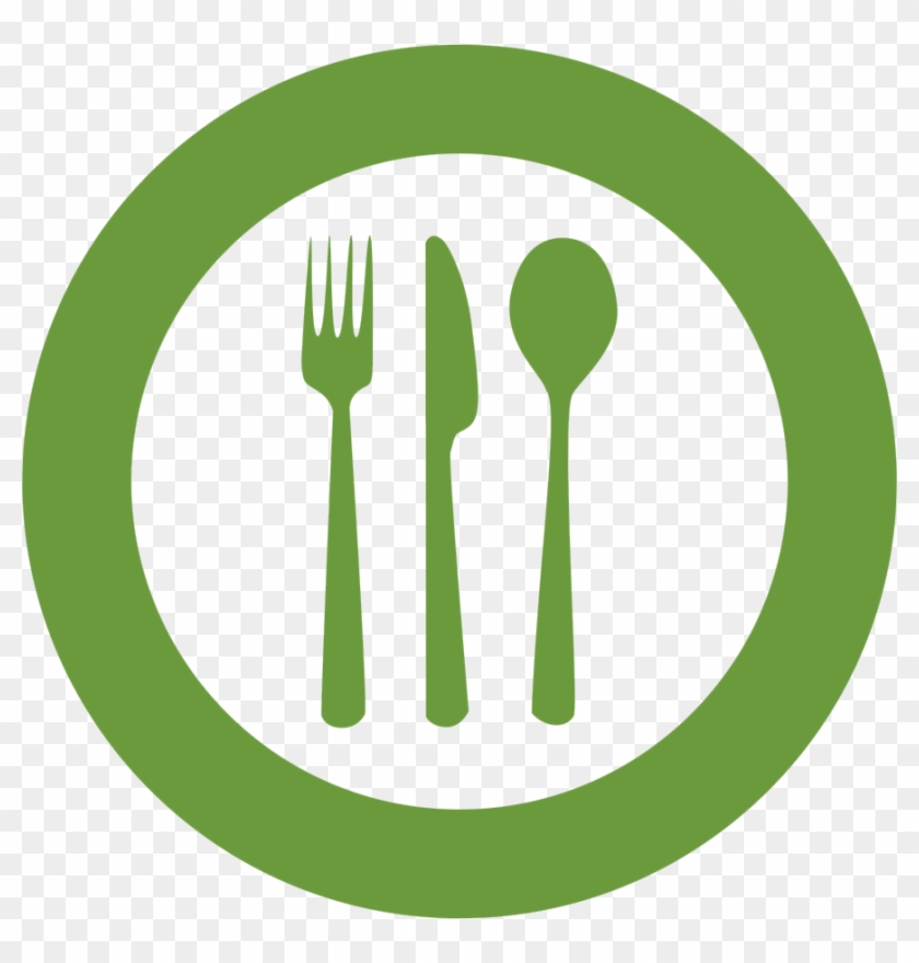 Onion Clipart Cut - Menu Icon Food Png #634017