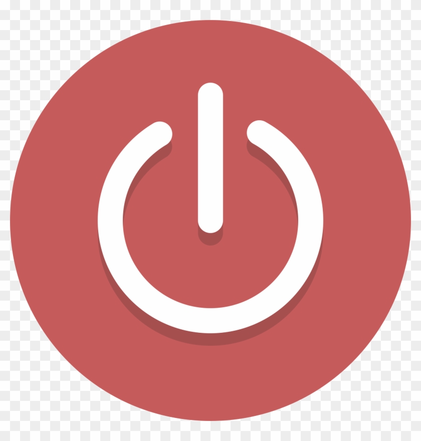 Open - Power Flat Icon Png #634053