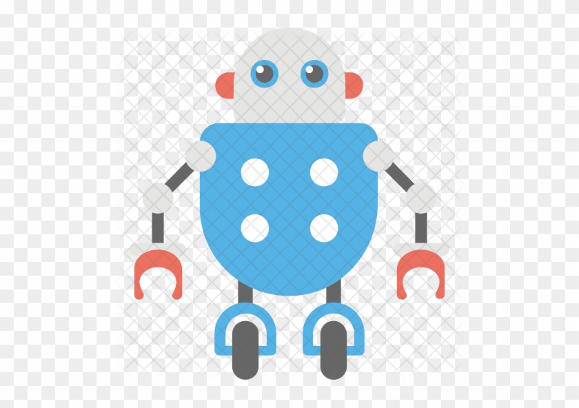 Remote Control Robot Icon - Cartoon #634064