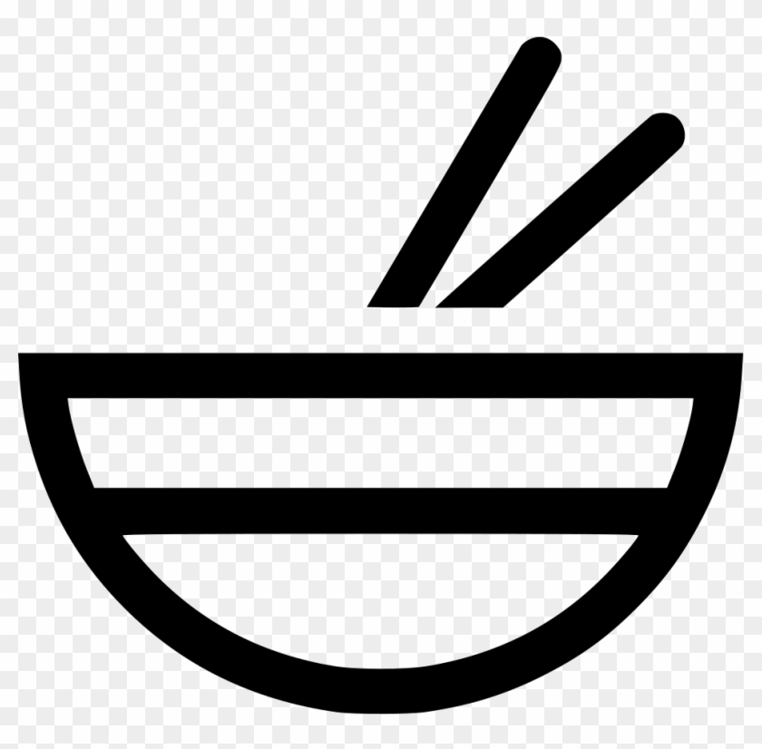 Food Bowl Noodle Chopstick Comments - Food Logo Free Noodle #634105