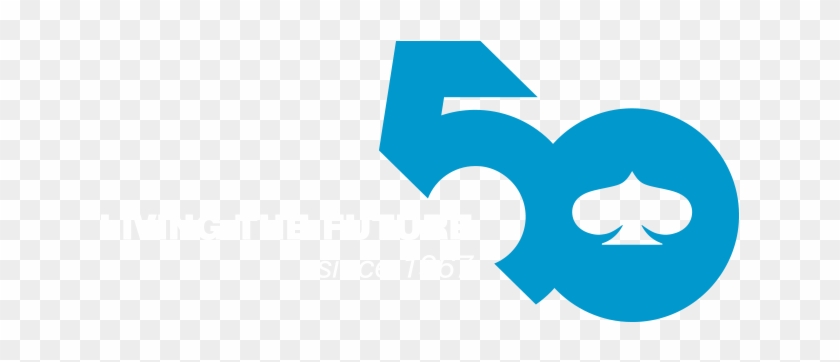 50 Years Of Capgemini Living The Future Since - Innovators Race 50 Logo #112024