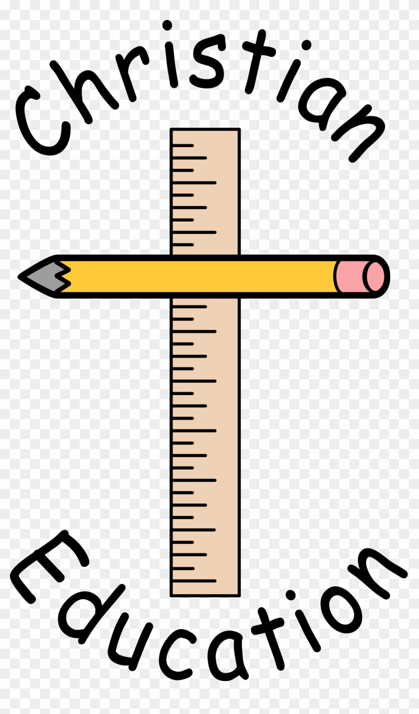 What Percentage Of A Church - Christian Education Clip Art #112035