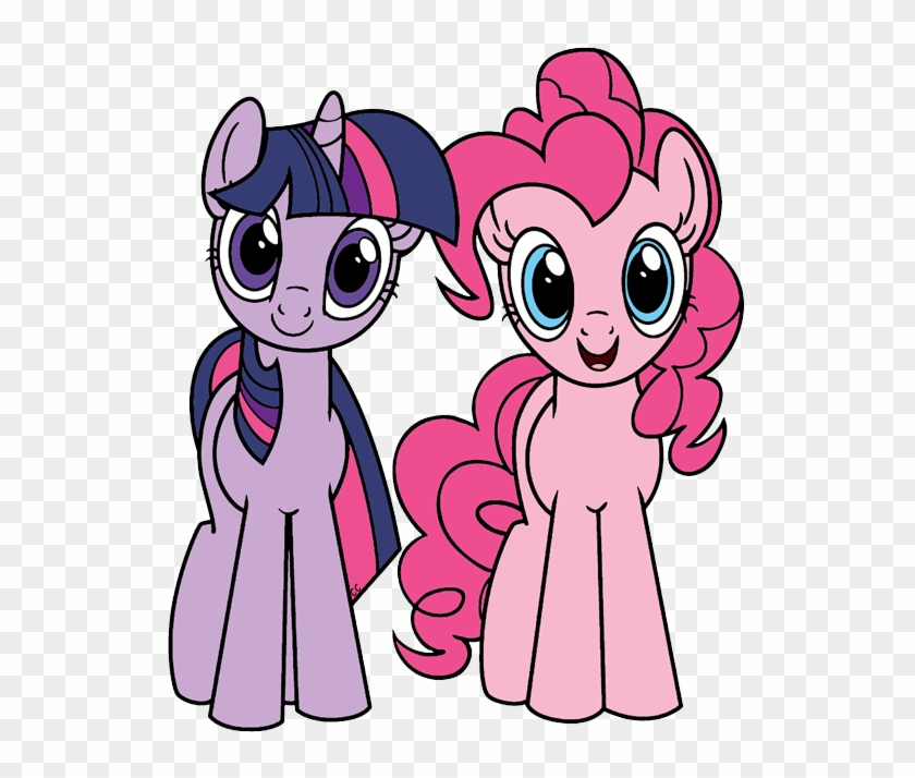 Little Pony Cliparts Free Download Clip Art Free Clip - My Little Pony Pinkie Pie And Rarity #112047