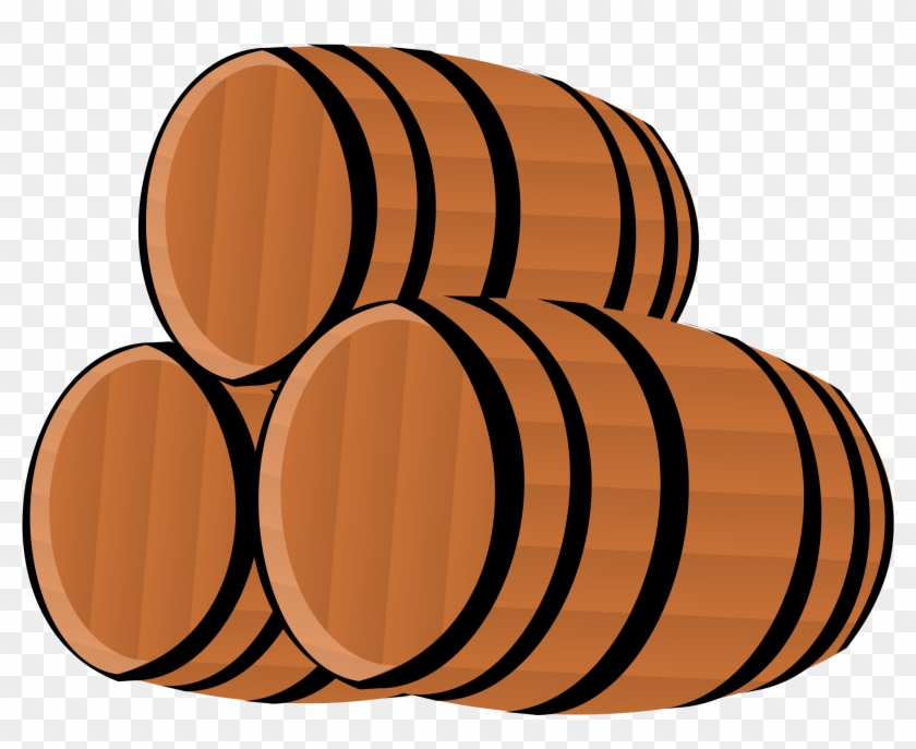Tea Clipart Barrel - Barrels Clipart #112051