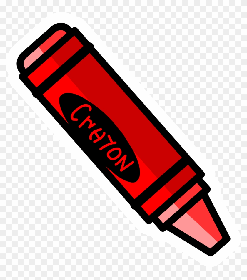 Totetude Red Crayon Clip Art Lnddm8 Clipart - Clip Art Red Crayon #112113