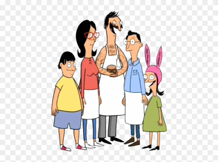 Family Png Images Transparent Free Download - Bobs Burgers Pilot Episode #112112