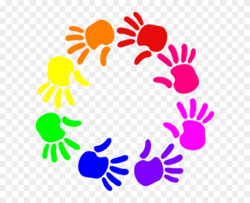 Active Hands Cliparts - Colorful Clipart #112114