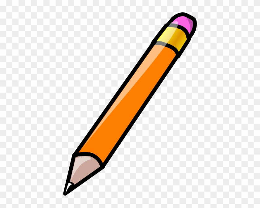 Orange Crayon Clip Art Clipart Panda Free Clipart Images - Orange Pencil Clipart #112139