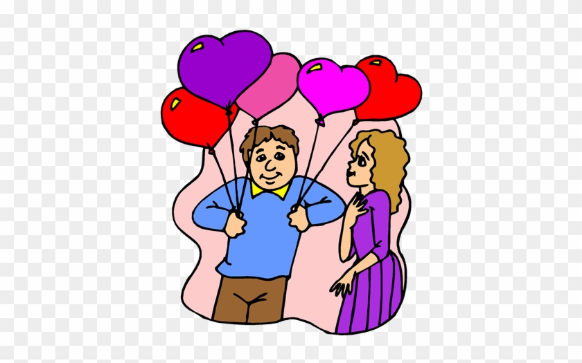 Valentine's Day Free Clip Art - Balloon #112159
