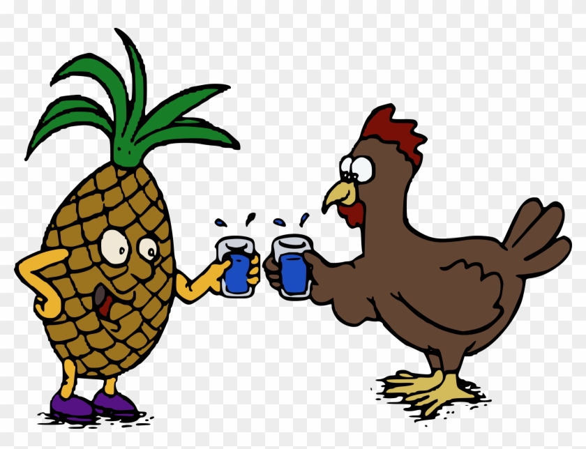 Funny Cartoon Chicken Pictures Clipart - Clip Art Cheers #112177