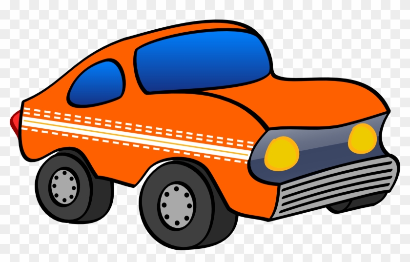 Car Clipart Funny - Car Cartoon Clipart #112179