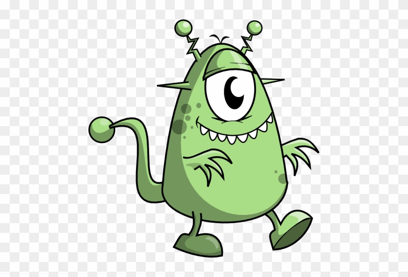 Space - Monster Clipart #112195