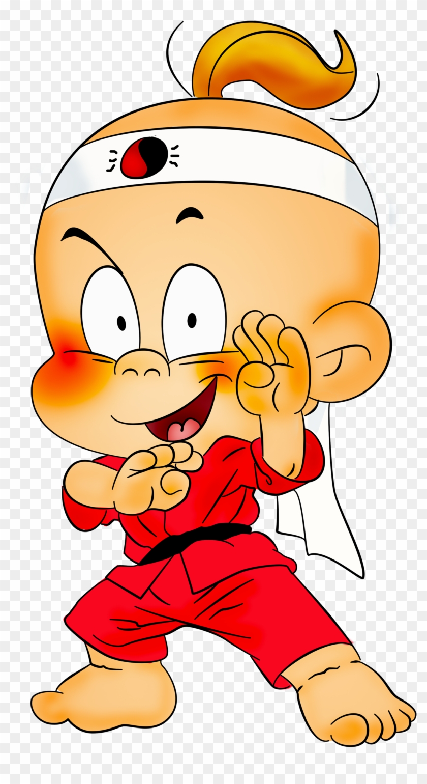 Funny Cartoon Kittens Clip Art - Baby Karate Clipart #112210