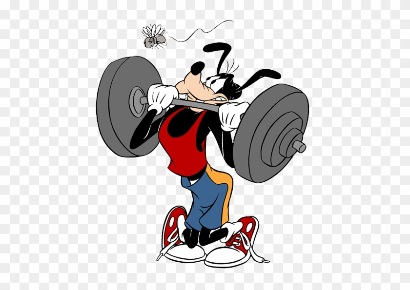 Funny Weightlifting Pictures With Captions - Cartoon Characters Lifting Weights #112215