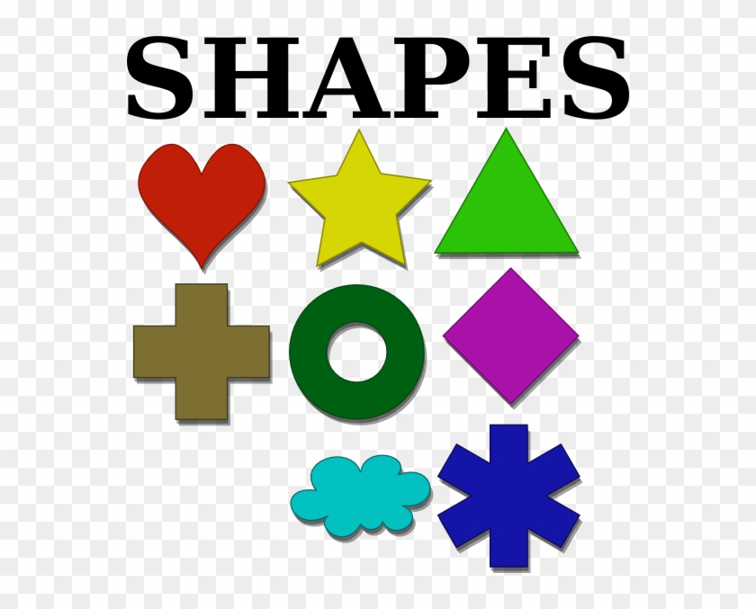 Shapes Clip Art Free - Full Size PNG Clipart Images Download