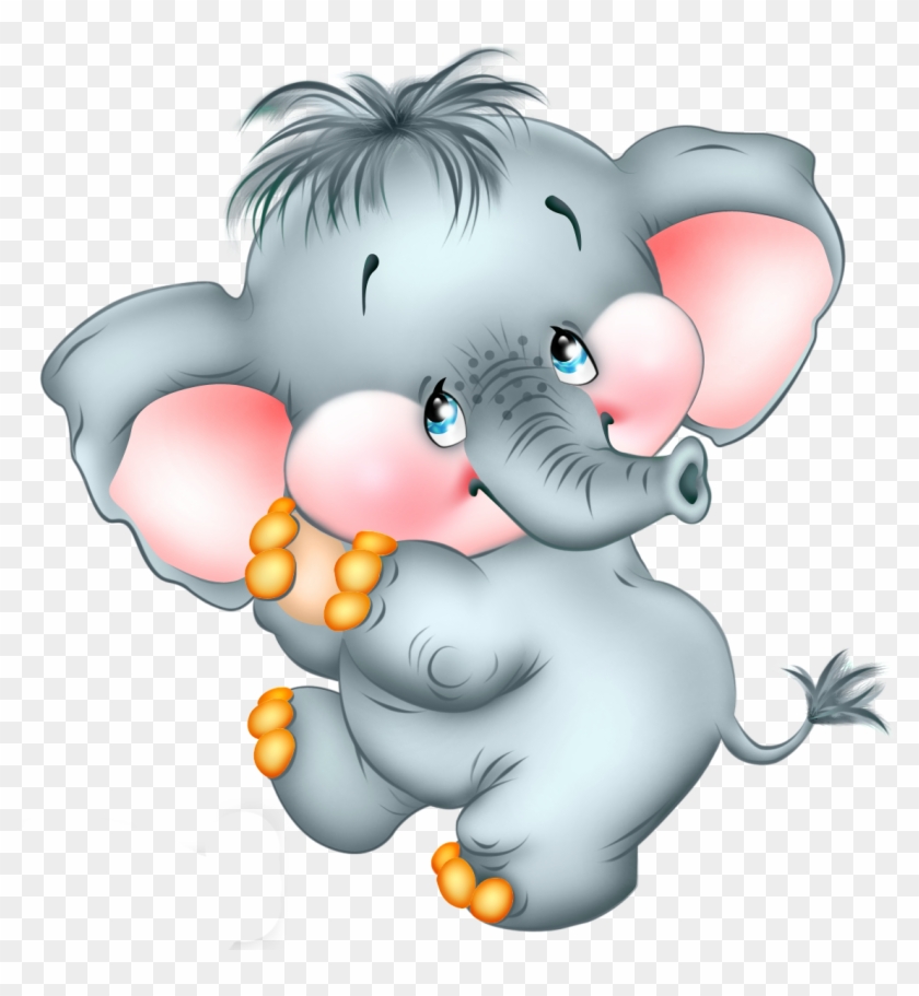 Cute Cartoon Elephant Free Png Picture - Cute Cartoon Elephant Free Png Picture #112240