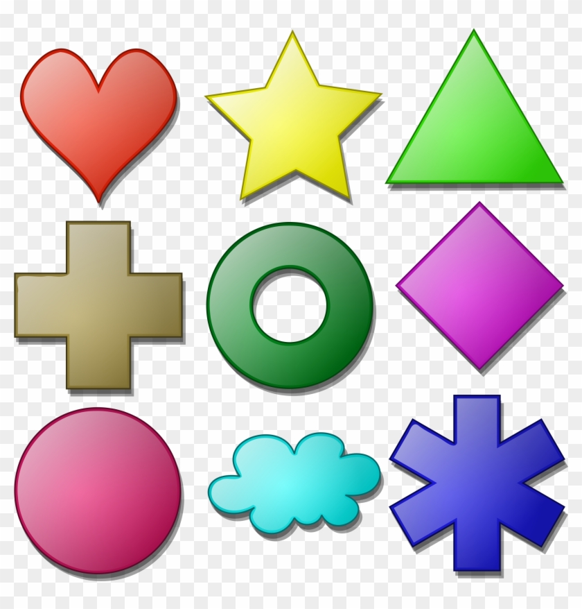 This Free Icons Png Design Of Game Marbles - Shapes Clip Art #112227