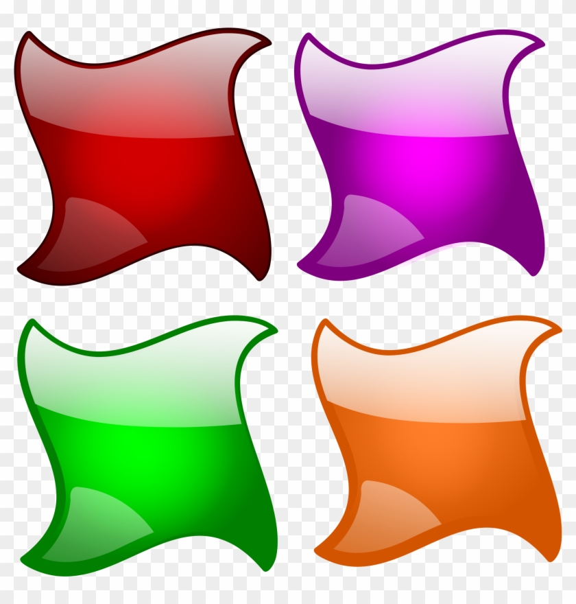 Big Image - Shapes Clip Art #112228