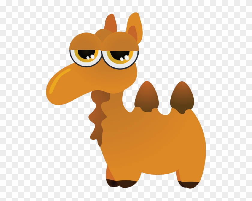 Cute Camel Clipart Funny Pictures - Jungle Animal Wall Sticker - Cute Wall  Decal - Free Transparent PNG Clipart Images Download