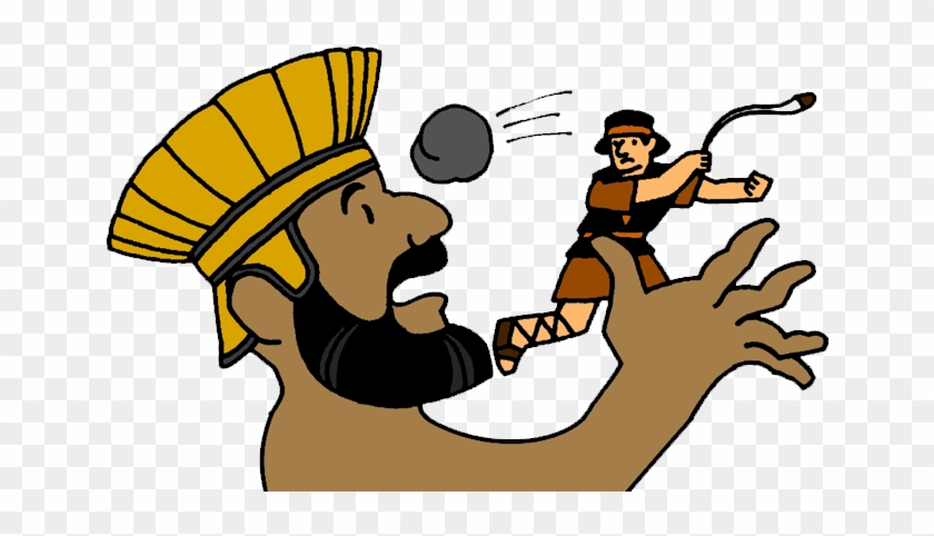 Dead Clipart Goliath - David And Goliath Png #112345