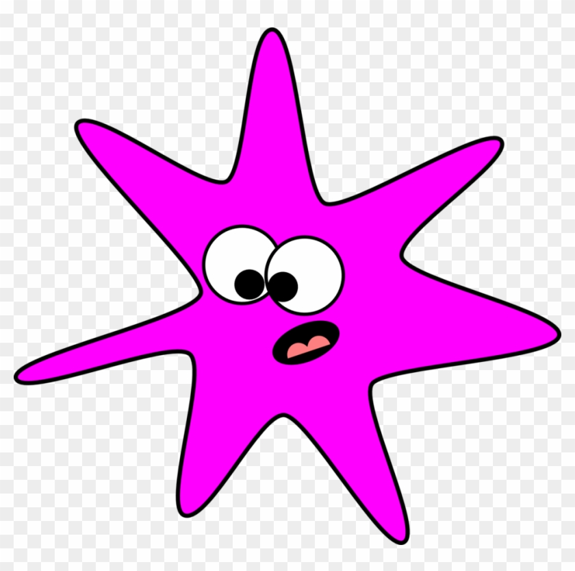Purple Star Clip Art #112347