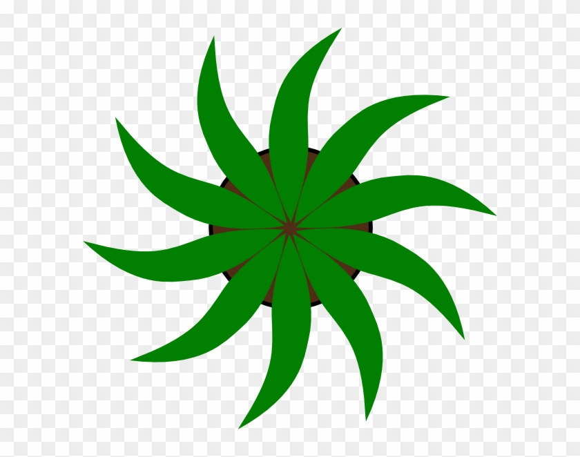Green Star Shape Clip Art - Clip Art #112370
