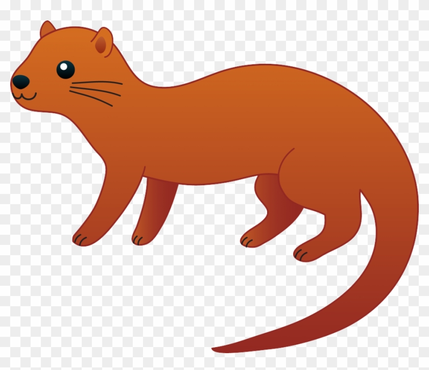 Otter Clip Art - Asian Small Clawed Otter Draw #112432
