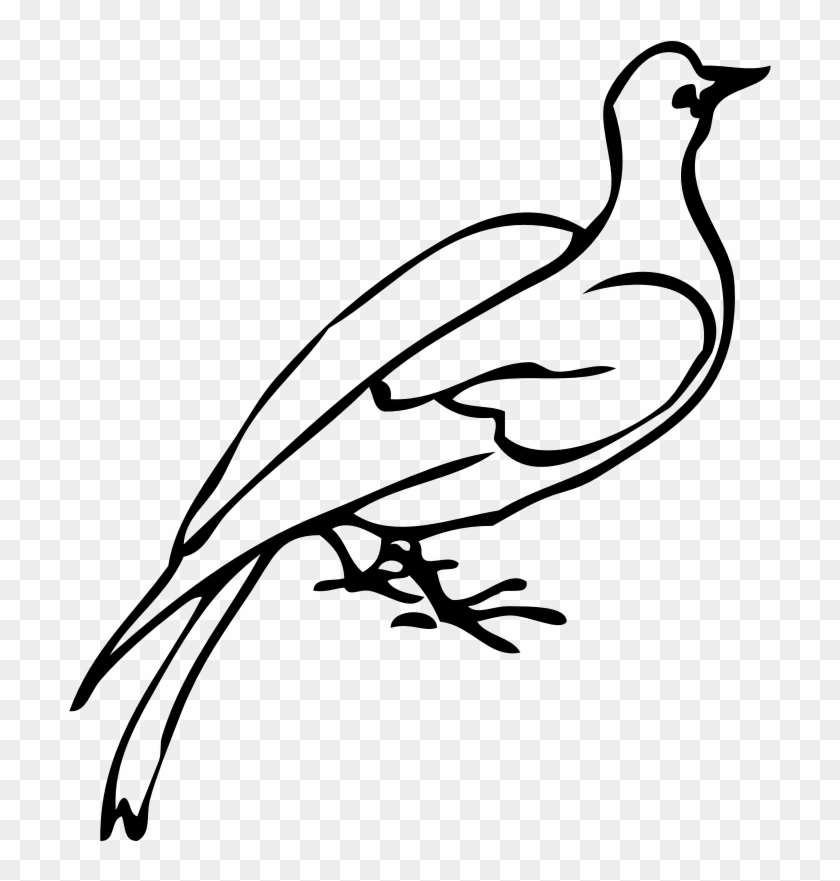 Holy Spirit - Dove Clip Art #112498