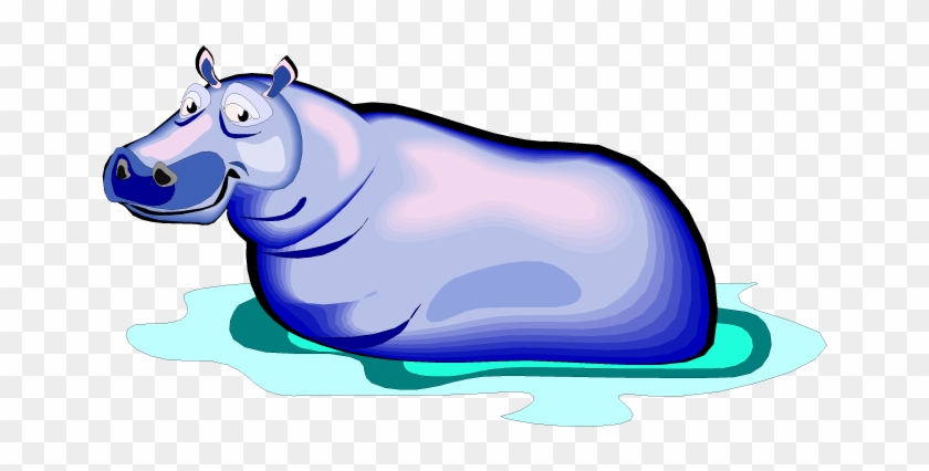 Hippo Clipart - Clip Art #112501