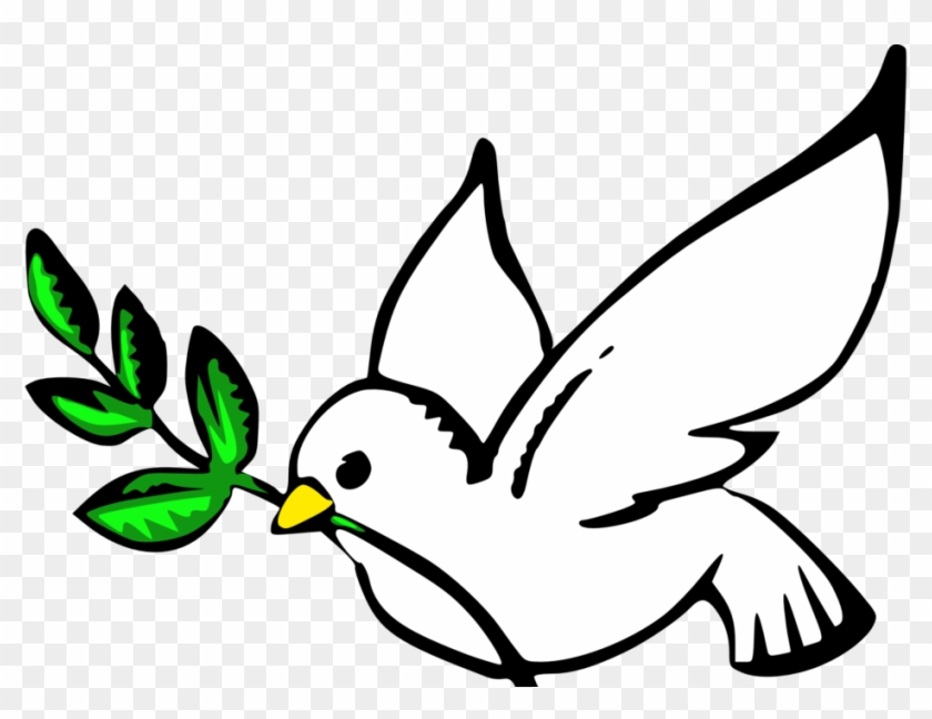 Dove Clipart Hope - Dove Sign Of Peace #112539