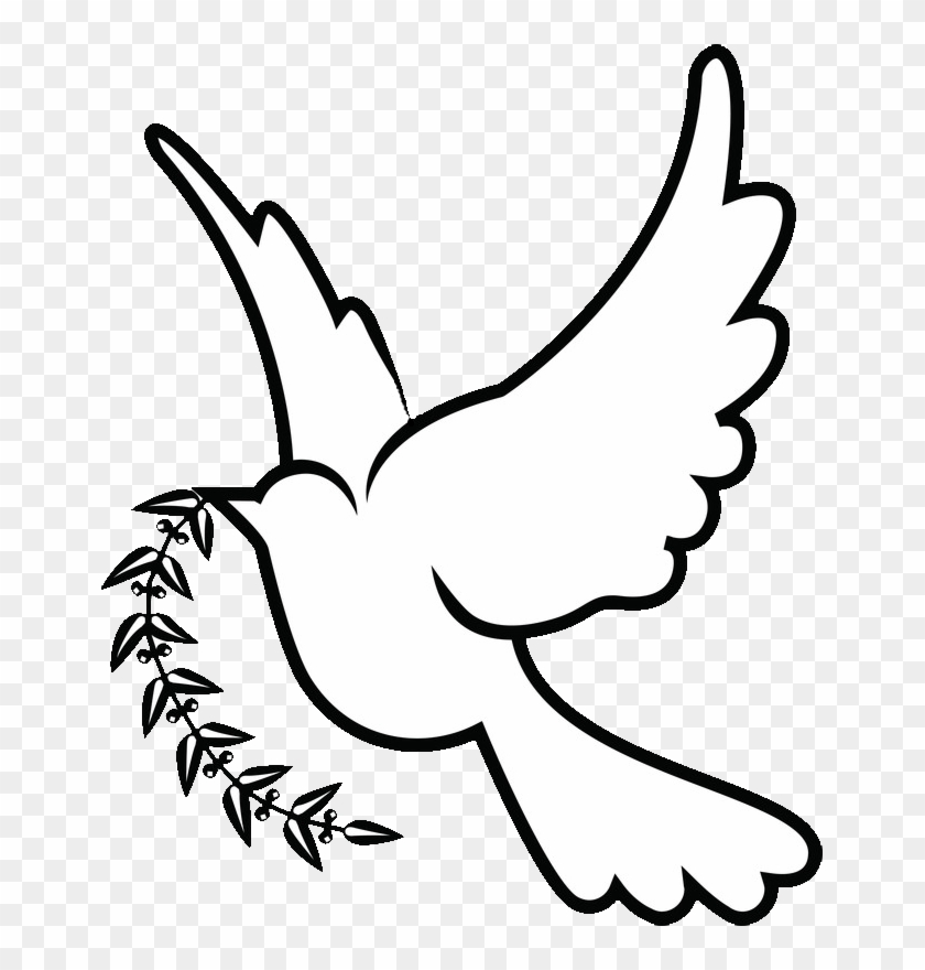 Peace Dove Print: Digital Print of a Drawing Available - Etsy