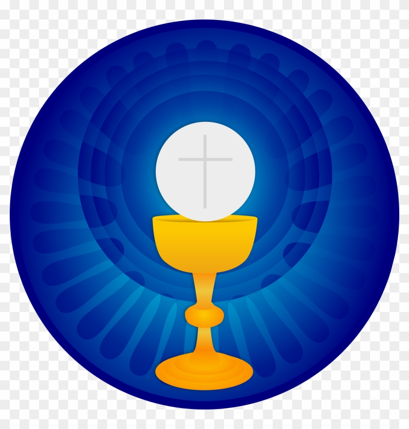 Holy Eucharist - Free First Communion Clip Art #112612