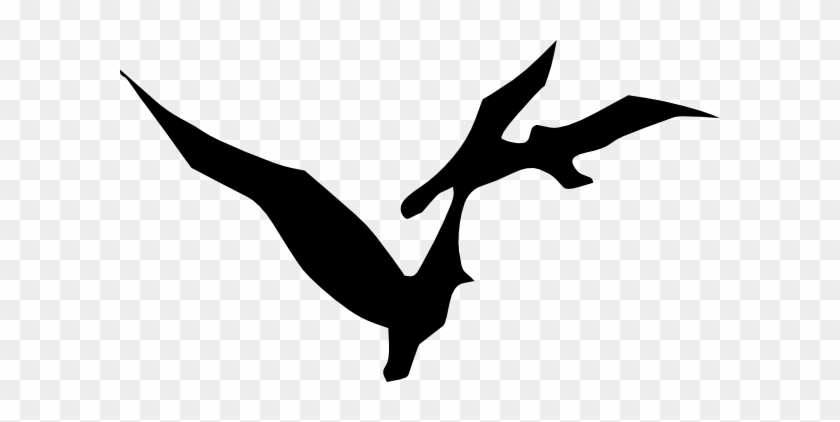 Flying Dove Silhouette Clip Art - Clip Art #112618