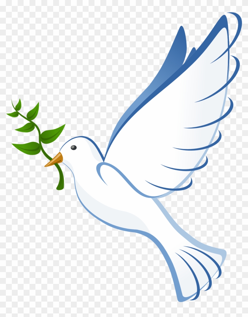 Holy Spirit Dove Clip Art - Peace Dove No Background #112634