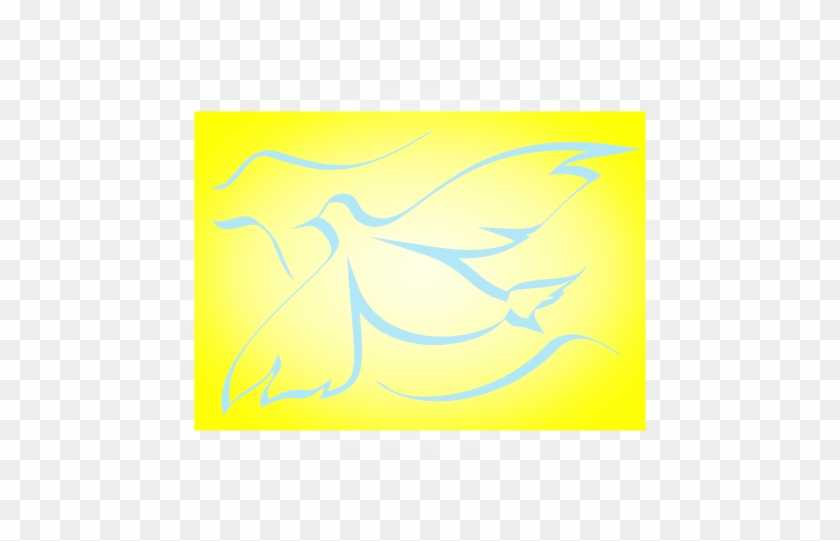 Holy Spirit Onbright Clip Art At Clker - Visual Arts #112680