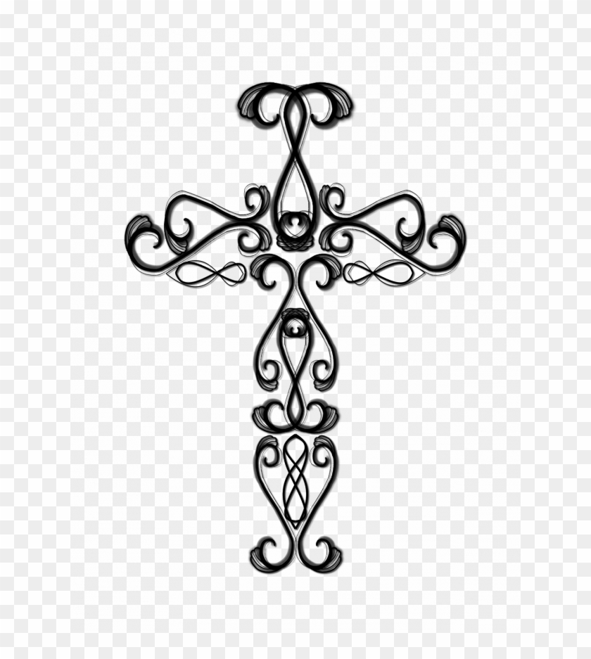 Wooden Cross Drawing - Cross Drawing #112697