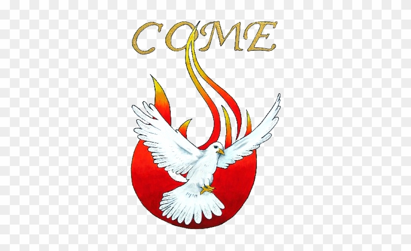 Holy Spirit Logo - Roman Holy Spirit Catholic Confirmation #112696