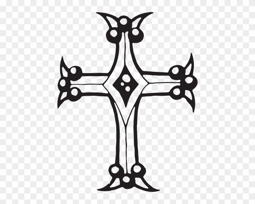 Christian Cross Clip Art At Clker - Cross Clip Art #112703